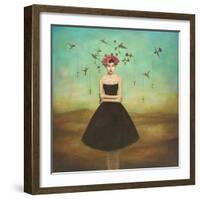 Fair Trade Frame of Mind-Duy Huynh-Framed Art Print