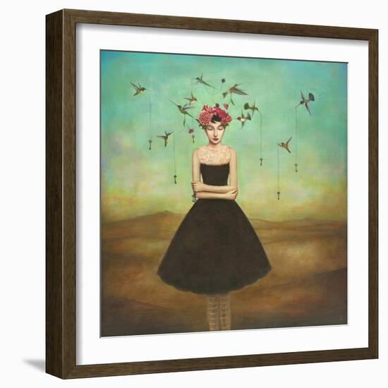 Fair Trade Frame of Mind-Duy Huynh-Framed Art Print