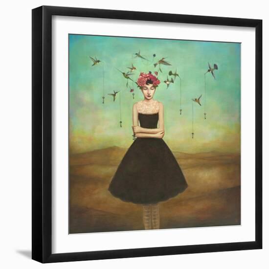 Fair Trade Frame of Mind-Duy Huynh-Framed Art Print