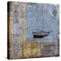 Fair Winds-Karen Williams-Stretched Canvas