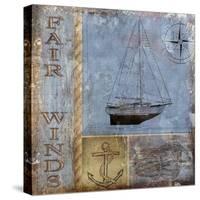 Fair Winds-Karen Williams-Stretched Canvas