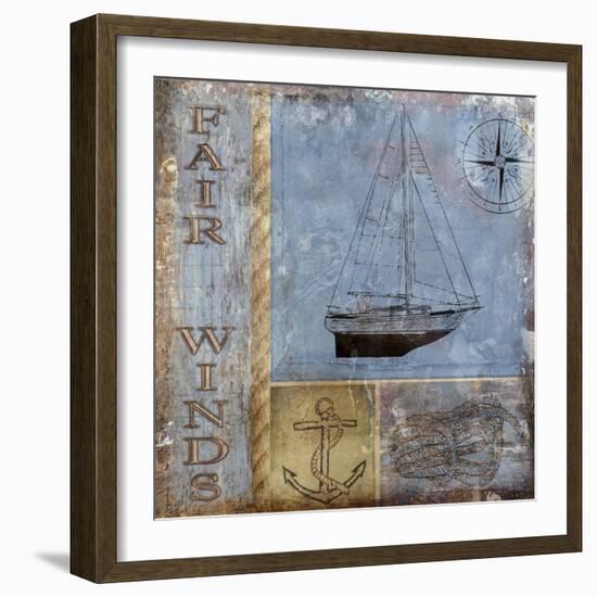 Fair Winds-Karen Williams-Framed Giclee Print