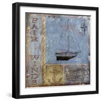 Fair Winds-Karen Williams-Framed Giclee Print