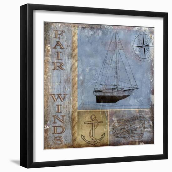 Fair Winds-Karen Williams-Framed Giclee Print