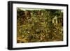 Fair with a Theatrical Performance, 1562-Pieter Brueghel the Younger-Framed Giclee Print