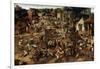 Fair with a Theatrical Performance, C1580-1630-Pieter Brueghel the Younger-Framed Giclee Print