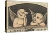 Fairbank's Cherubs', Advertisement for Fairbank Lard, C.1880-American School-Stretched Canvas