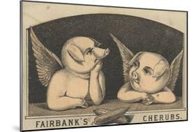 Fairbank's Cherubs', Advertisement for Fairbank Lard, C.1880-American School-Mounted Giclee Print