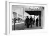 Fairbanks, Alaska Business Street View Photograph - Fairbanks, AK-Lantern Press-Framed Art Print