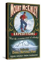 Fairbanks, Alaska - Mt. McKinley Climbers-Lantern Press-Stretched Canvas