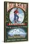 Fairbanks, Alaska - Mt. McKinley Climbers-Lantern Press-Stretched Canvas