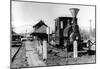 Fairbanks, Alaska View of Alaska Railroad Depot Photograph - Fairbanks, AK-null-Mounted Poster