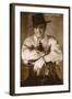 Fairbanks(J), Cowboy-null-Framed Photographic Print