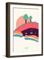 Fairchild-null-Framed Art Print