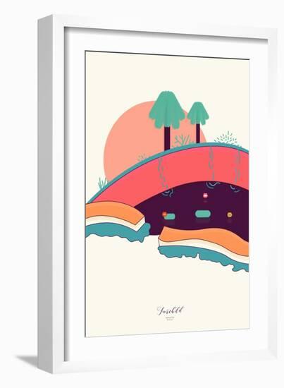 Fairchild-null-Framed Art Print