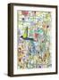 Faire Surface-Sylvie Demers-Framed Giclee Print