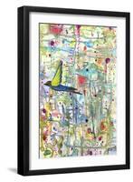 Faire Surface-Sylvie Demers-Framed Giclee Print