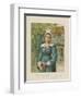 Fairest of All the Maids Was Evangeline, Benedict's Daughter-Henry Marriott Paget-Framed Giclee Print