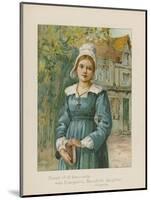 Fairest of All the Maids Was Evangeline, Benedict's Daughter-Henry Marriott Paget-Mounted Giclee Print