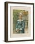 Fairest of All the Maids Was Evangeline, Benedict's Daughter-Henry Marriott Paget-Framed Giclee Print