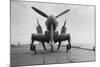 Fairey Firefly Aircraft Ready to Be Transported to the Hangar Lift, HMS Venerable, 1945-null-Mounted Photographic Print