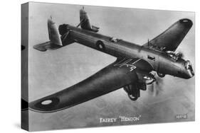 Fairey Hendon-null-Stretched Canvas