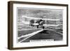 Fairey III F Reconnaissance Plane Taking of from the Aircraft Carrier HMS Courageous, 1937-null-Framed Giclee Print