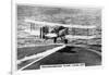 Fairey III F Reconnaissance Plane Taking of from the Aircraft Carrier HMS Courageous, 1937-null-Framed Giclee Print