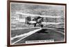 Fairey III F Reconnaissance Plane Taking of from the Aircraft Carrier HMS Courageous, 1937-null-Framed Giclee Print