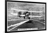 Fairey III F Reconnaissance Plane Taking of from the Aircraft Carrier HMS Courageous, 1937-null-Framed Giclee Print