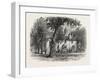 Fairfax Court House, USA, 1870s-null-Framed Giclee Print