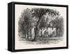 Fairfax Court House, USA, 1870s-null-Framed Stretched Canvas