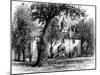 Fairfax Courthouse, Virginia, C1880-null-Mounted Giclee Print