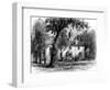 Fairfax Courthouse, Virginia, C1880-null-Framed Giclee Print