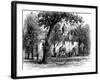 Fairfax Courthouse, Virginia, C1880-null-Framed Giclee Print