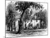 Fairfax Courthouse, Virginia, C1880-null-Mounted Giclee Print