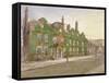 Fairfax House, High Street, Putney, London, 1887-John Crowther-Framed Stretched Canvas