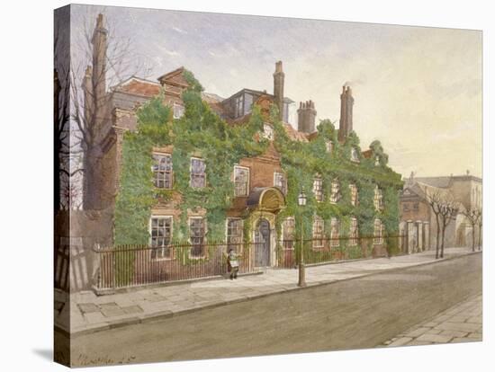 Fairfax House, High Street, Putney, London, 1887-John Crowther-Stretched Canvas