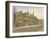 Fairfax House, High Street, Putney, London, 1887-John Crowther-Framed Giclee Print