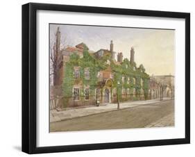 Fairfax House, High Street, Putney, London, 1887-John Crowther-Framed Giclee Print