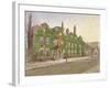 Fairfax House, High Street, Putney, London, 1887-John Crowther-Framed Giclee Print