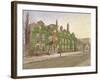 Fairfax House, High Street, Putney, London, 1887-John Crowther-Framed Giclee Print