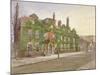 Fairfax House, High Street, Putney, London, 1887-John Crowther-Mounted Giclee Print