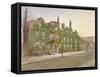Fairfax House, High Street, Putney, London, 1887-John Crowther-Framed Stretched Canvas