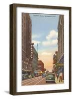 Fairfield Avenue, Bridgeport, Connecticut-null-Framed Art Print