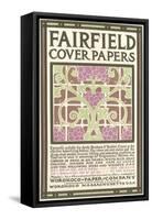 Fairfield Cover Paper, Arts and Crafts-null-Framed Stretched Canvas