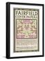 Fairfield Cover Paper, Arts and Crafts-null-Framed Giclee Print