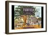 Fairfield Kentucky Whiskey-null-Framed Art Print