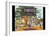 Fairfield Kentucky Whiskey-null-Framed Art Print