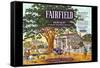 Fairfield Kentucky Whiskey-null-Framed Stretched Canvas